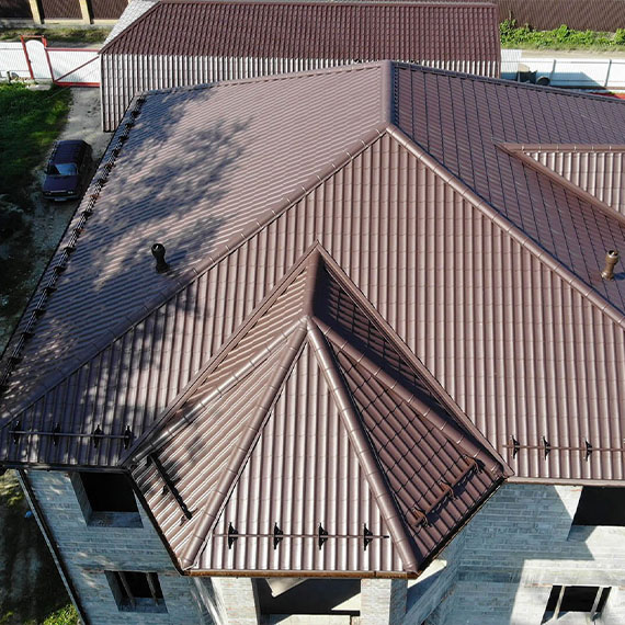 Монтаж сложной крыши и кровли в Коврове и Владимирской области